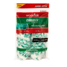 WOOSTER J-KOTER CIRRUS X 3/4 2 PK CLOSED END MINI ROLLER 4 1/